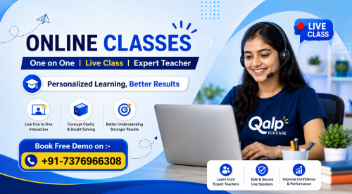 Home Tuition for Class 1 to 5 Near Me in Lucknow – Qalp Educare